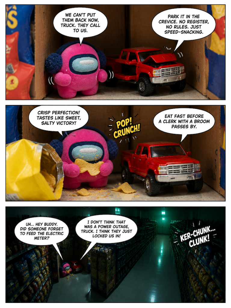 Aisle Five Lock-In (page 2 of 4)