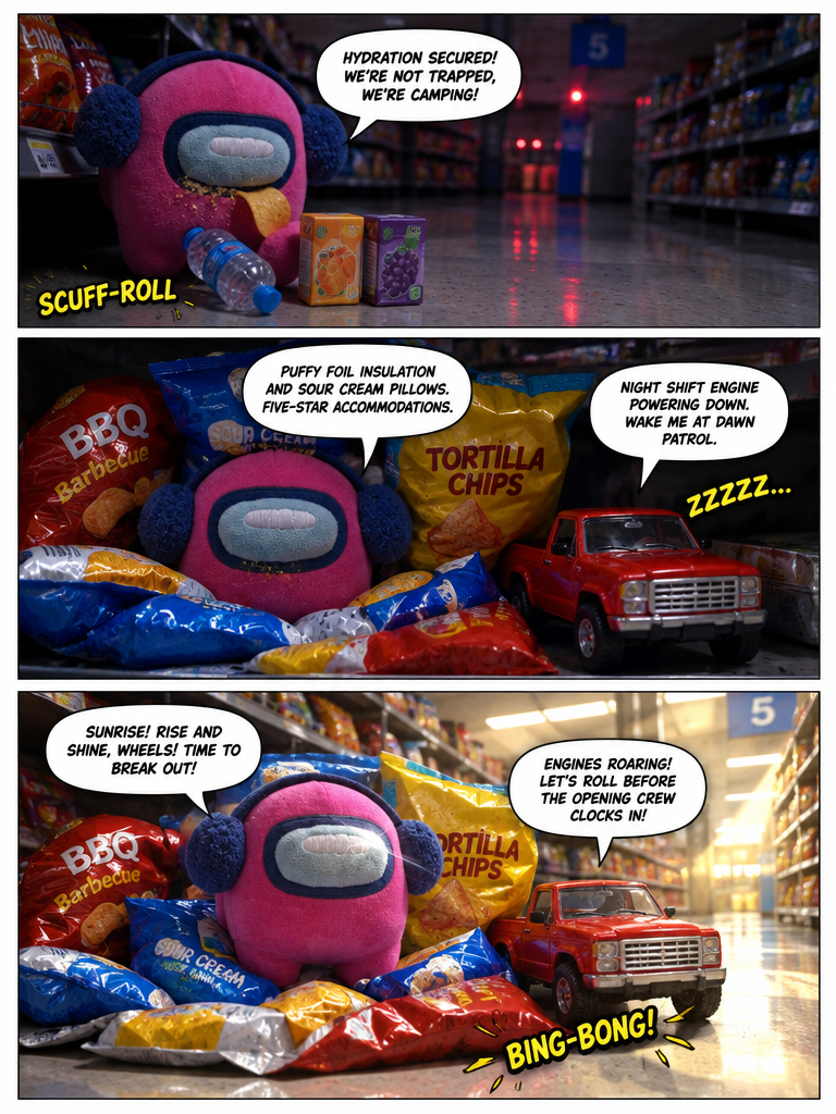 Aisle Five Lock-In (page 3 of 4)