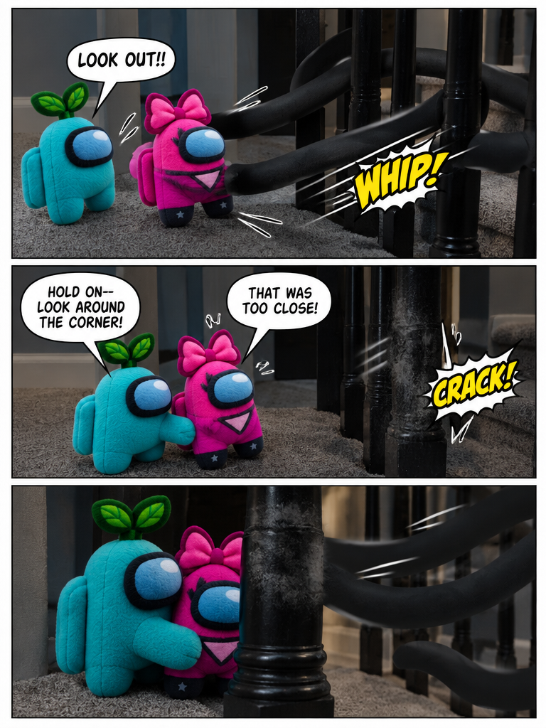 Rescue on the Upper Landing (page 2 of 4)