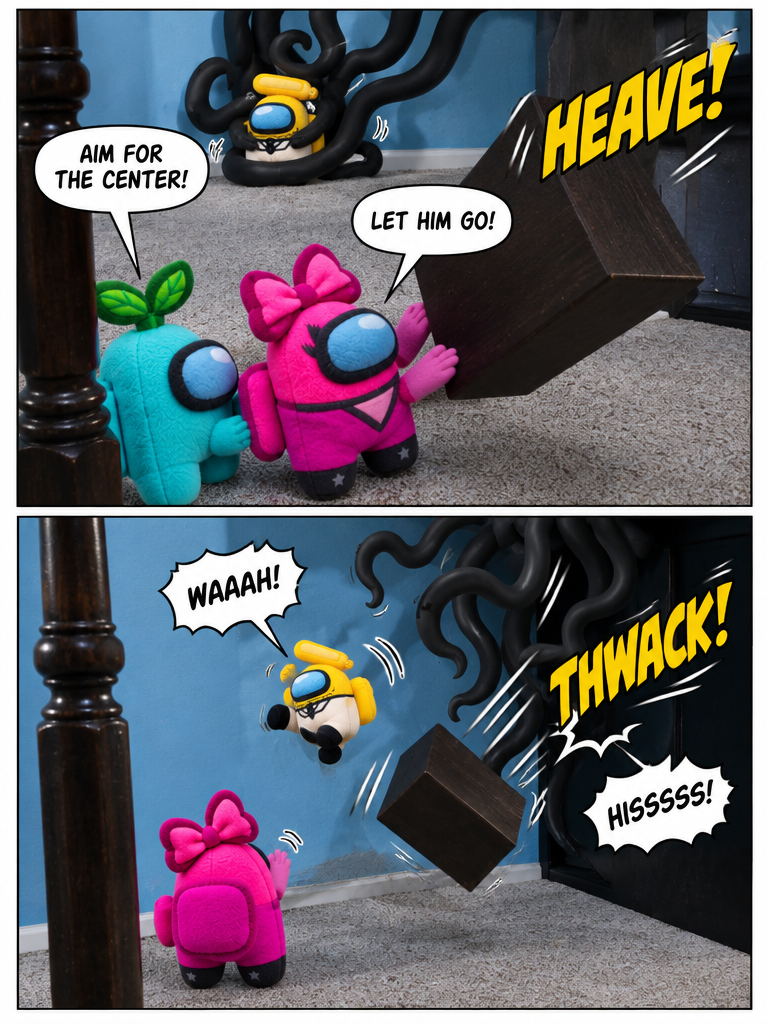 Rescue on the Upper Landing (page 3 of 4)