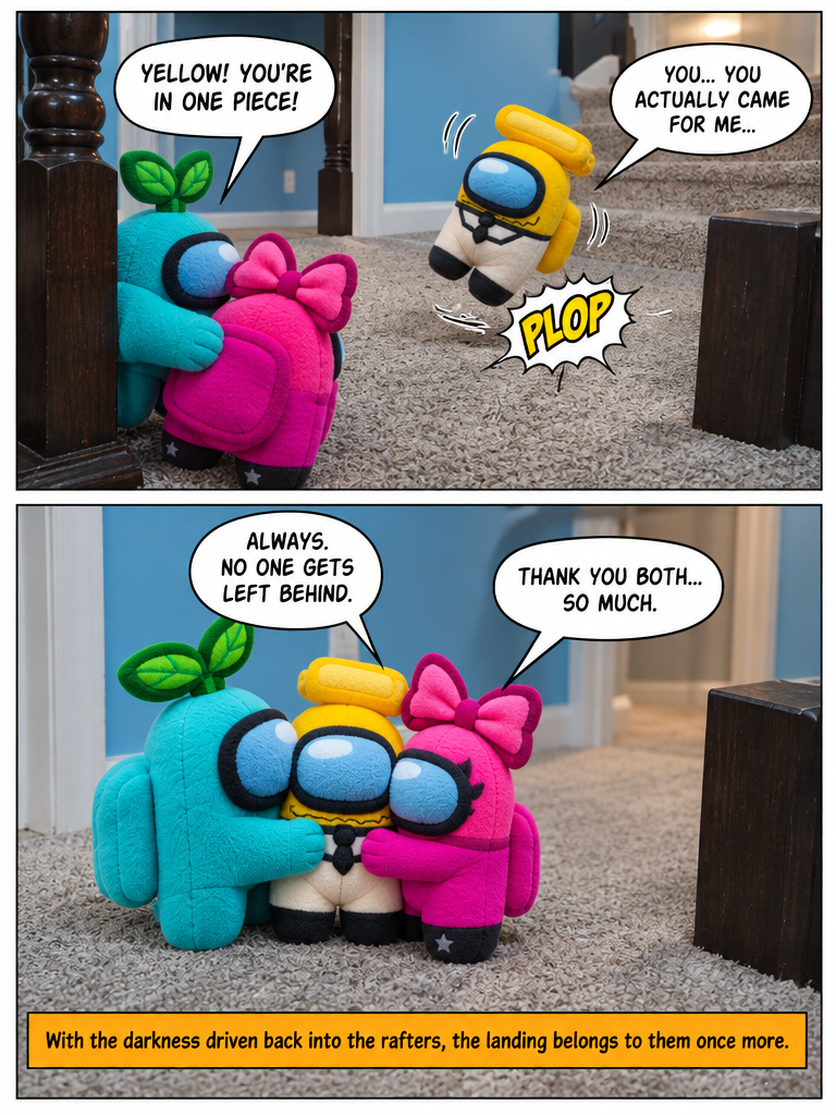 Rescue on the Upper Landing (page 4 of 4)
