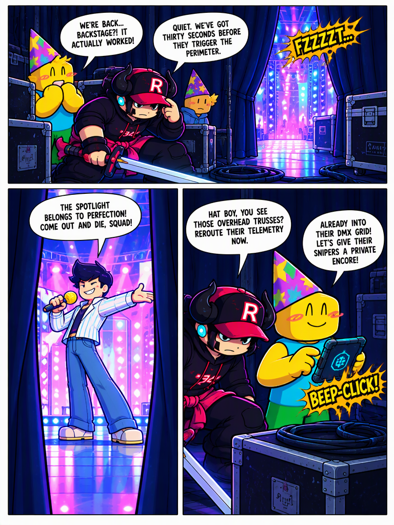 Rewind on the Catwalk (page 2 of 4)