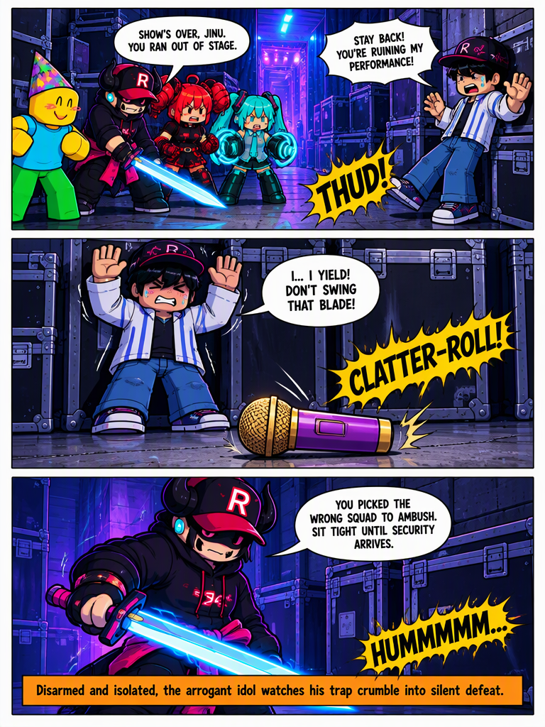 Rewind on the Catwalk (page 4 of 4)