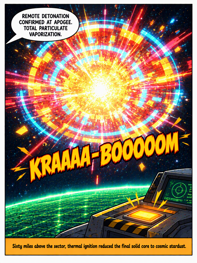 Orbital Incineration Protocol (page 3 of 4)