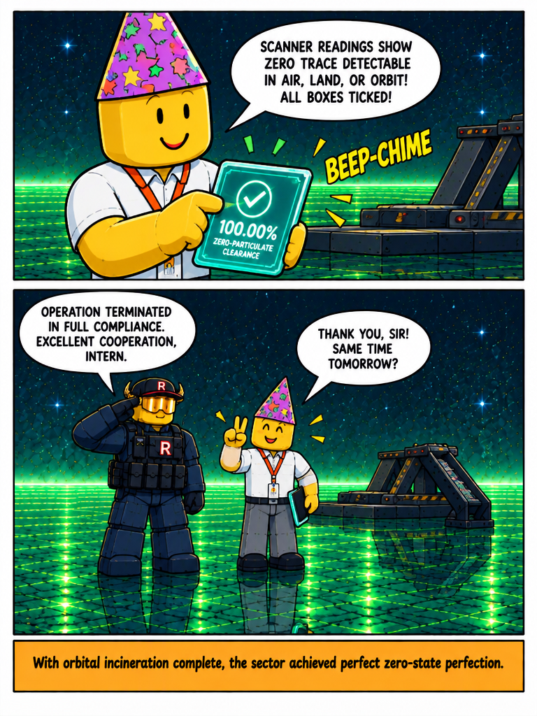 Orbital Incineration Protocol (page 4 of 4)