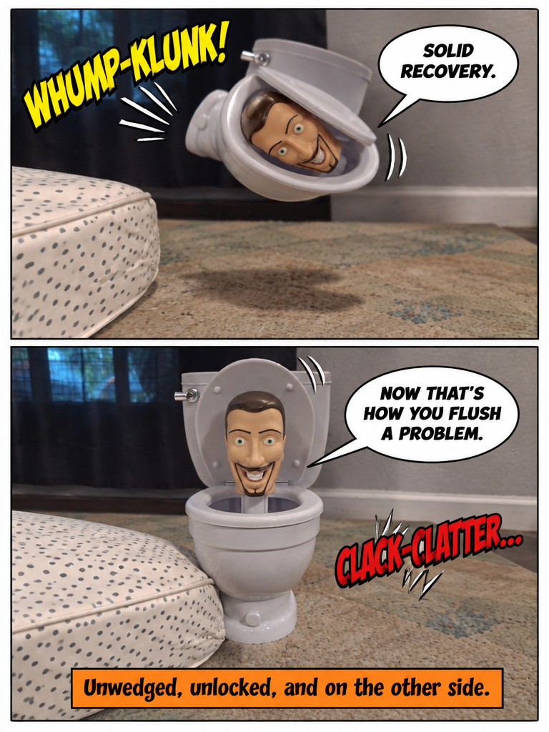 Spring Loaded Leap (page 4 of 4)