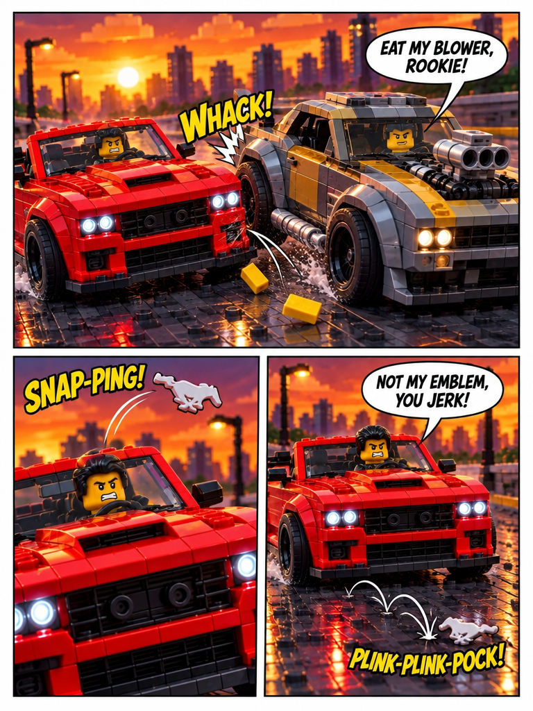 Brick Burners: Total Highway Mayhem (page 2 of 4)