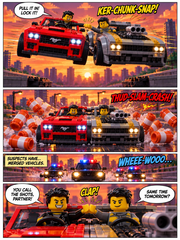 Brick Burners: Total Highway Mayhem (page 4 of 4)
