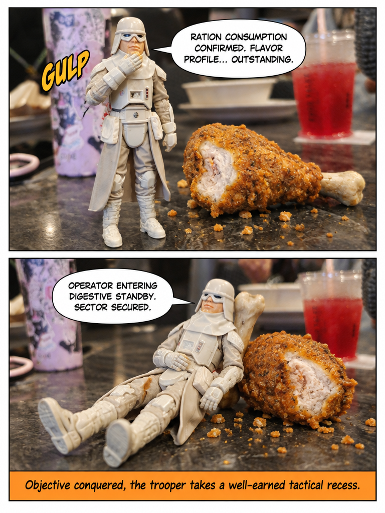 went out for dinner (page 4 of 4)