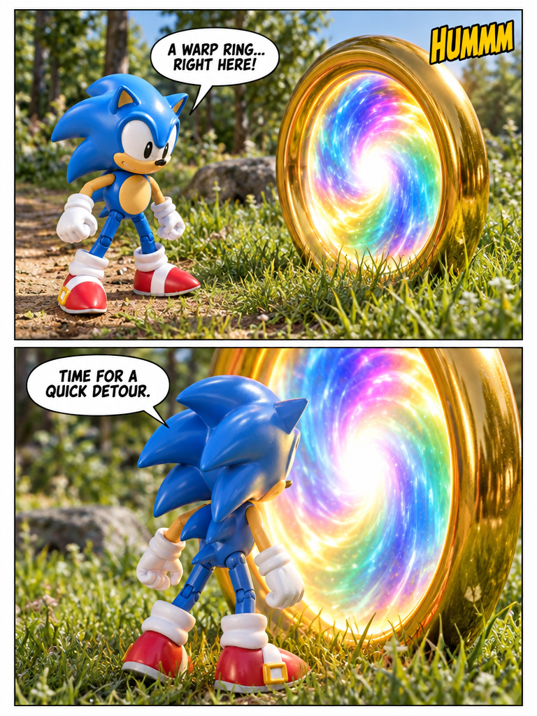 Through the Ring Portal (page 2 of 4)