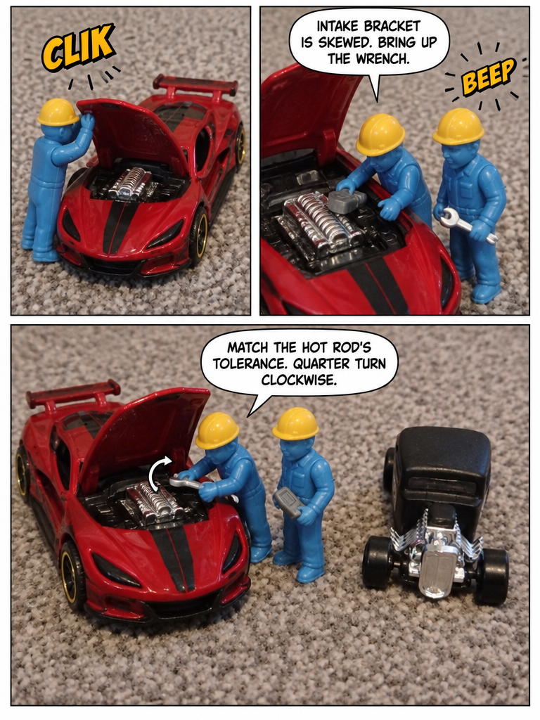 Pit Stop Precision (page 2 of 4)