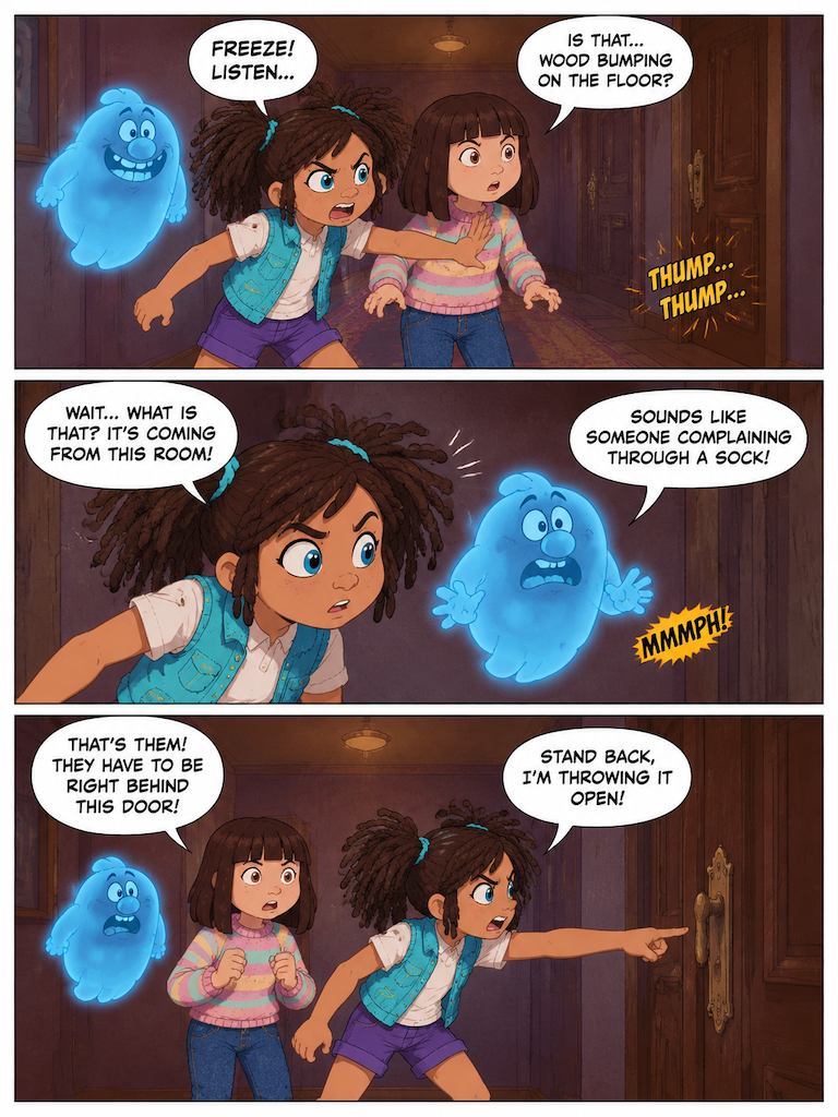 Breaching the Mansion (page 2 of 4)