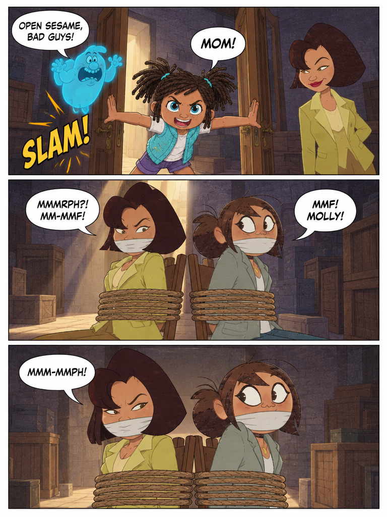 Breaching the Mansion (page 3 of 4)