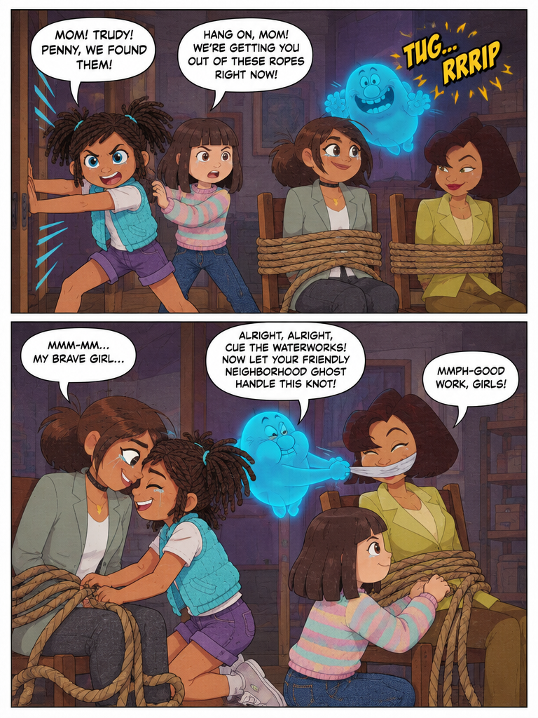 Breaching the Mansion (page 4 of 4)