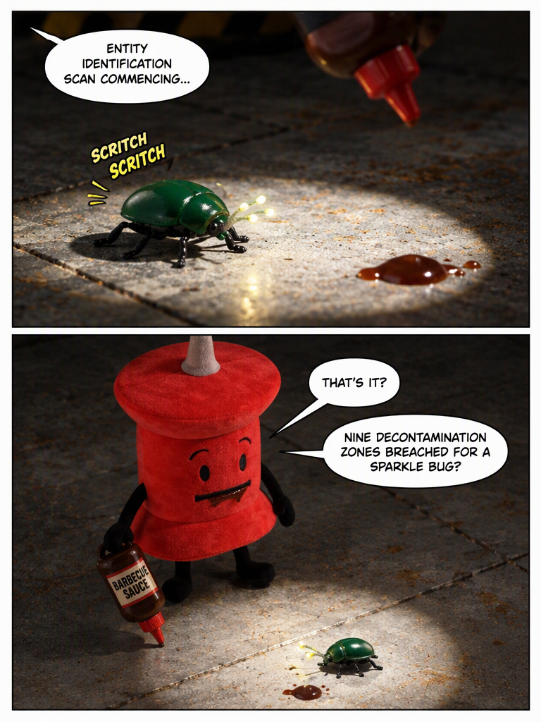 Containment Breach on Aisle Four (page 3 of 4)