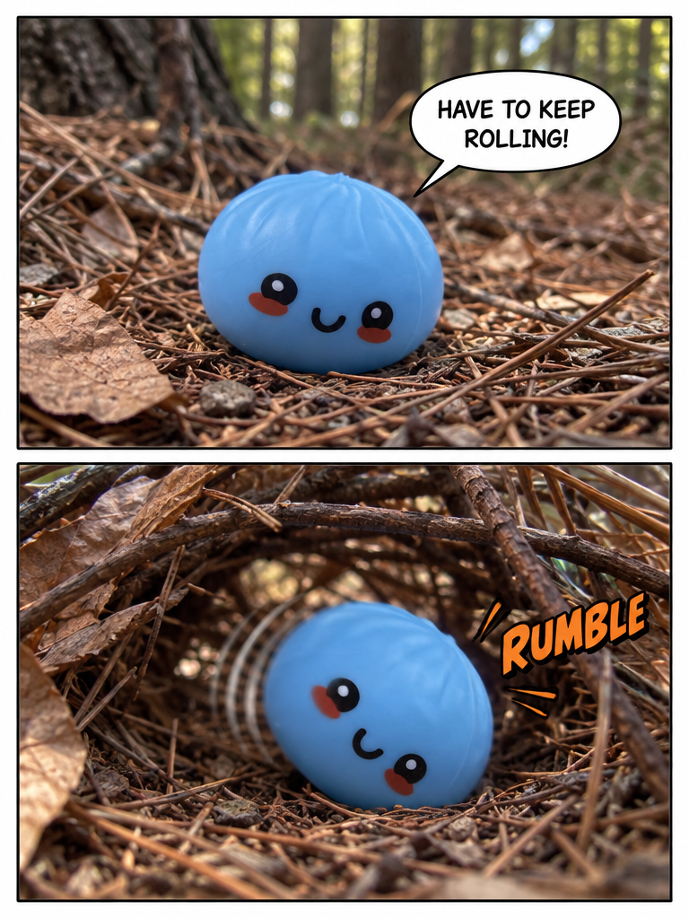 The Little Dumpling's Way Home (page 2 of 4)