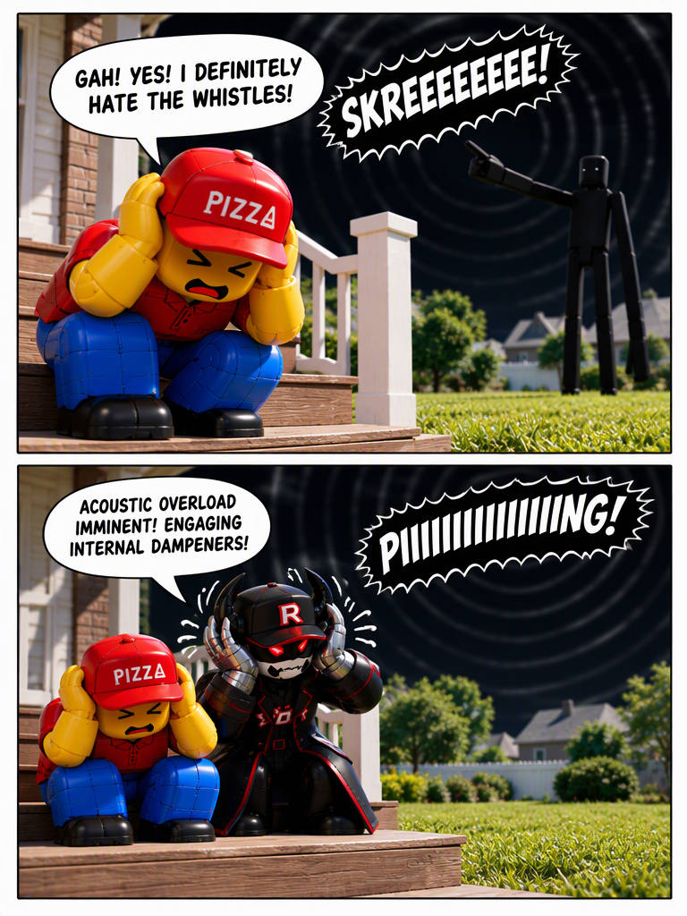 cover your ears (page 4 of 4)