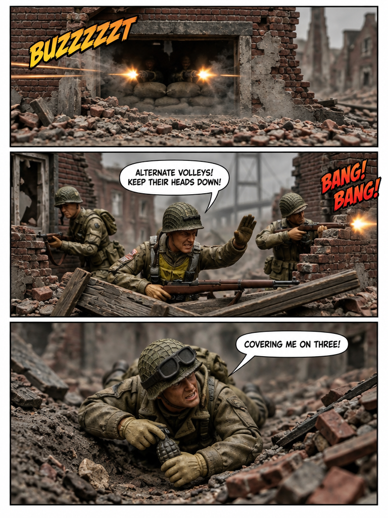 Bridgehead at Nijmegen (page 2 of 4)