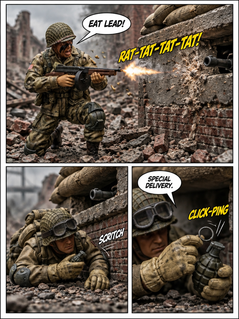 Bridgehead at Nijmegen (page 3 of 4)