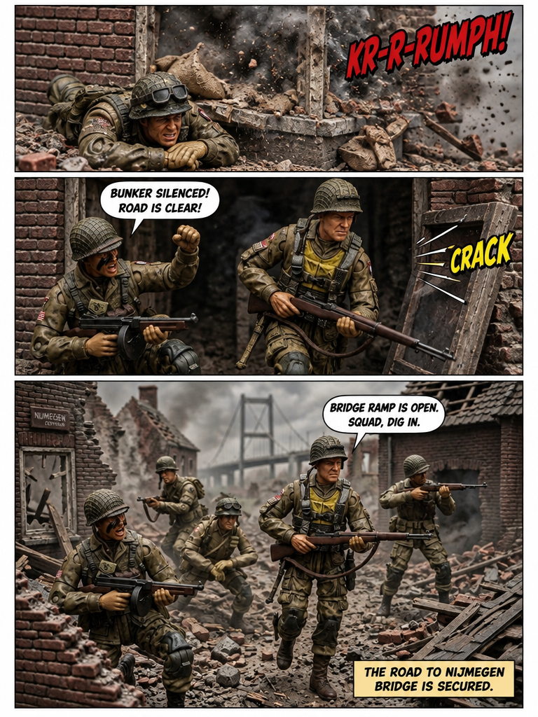 Bridgehead at Nijmegen (page 4 of 4)