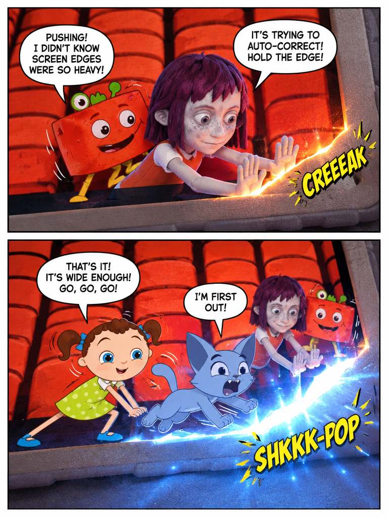 Clear the Screen (page 3 of 4)