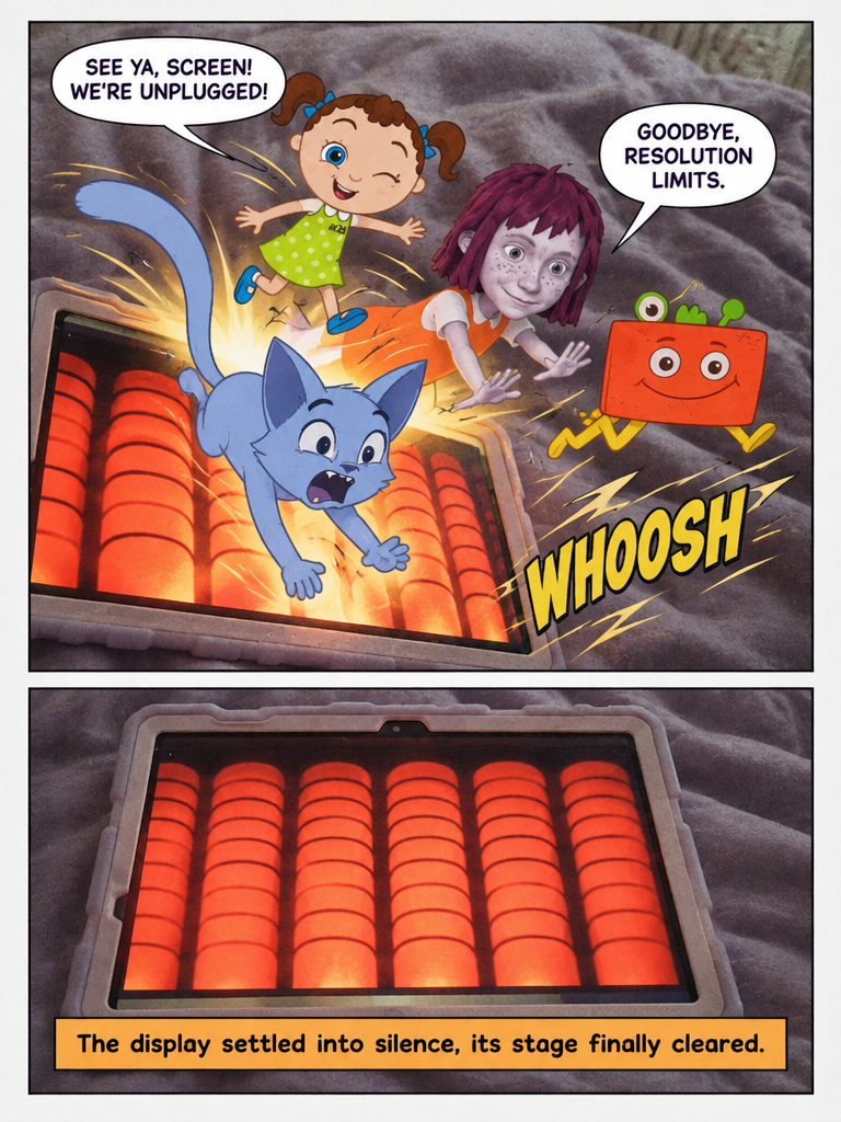 Clear the Screen (page 4 of 4)