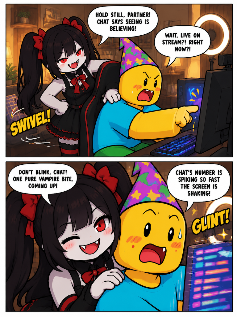 Fang Check on Stream (page 2 of 4)