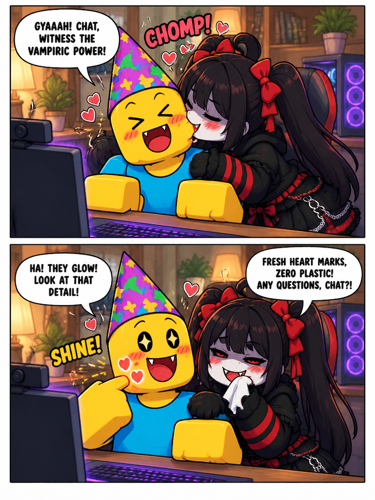 Fang Check on Stream (page 3 of 4)