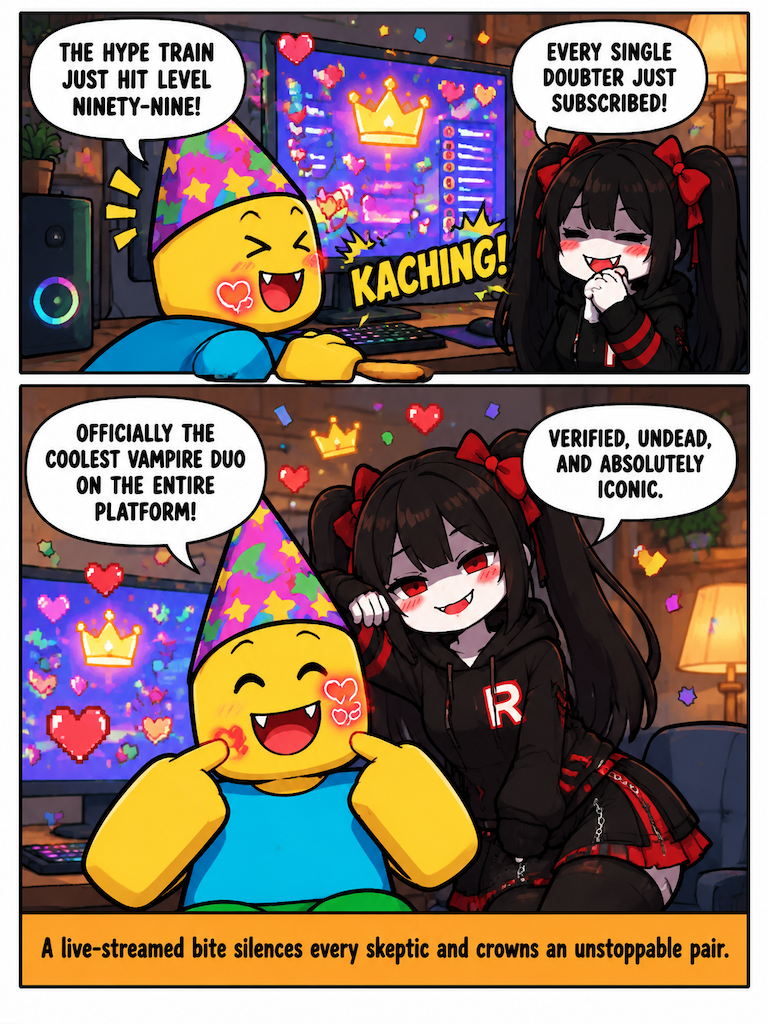 Fang Check on Stream (page 4 of 4)