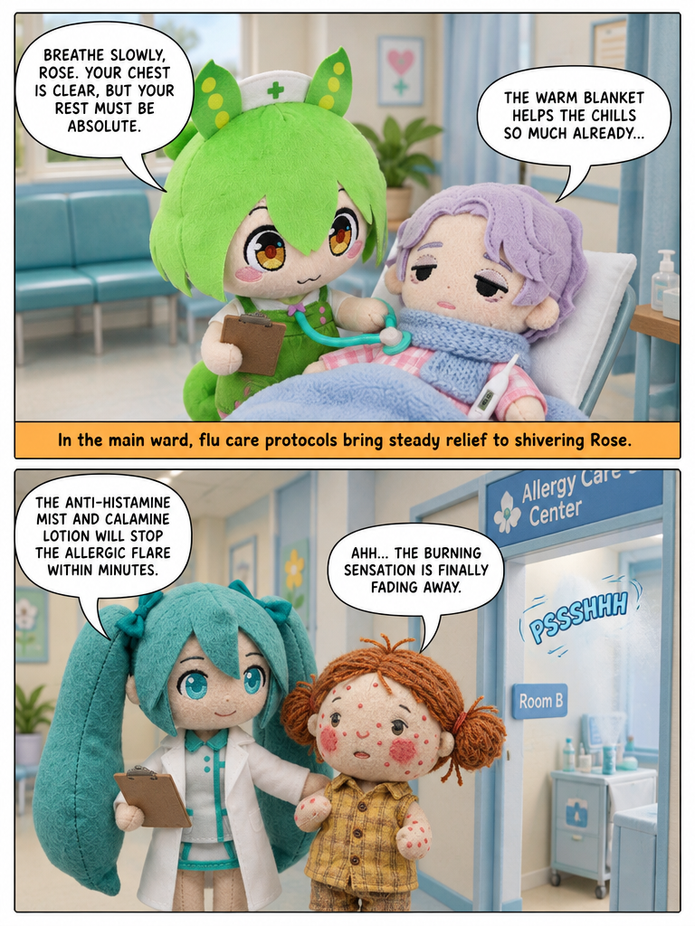 Clinic Triage with Zundamon (page 3 of 4)