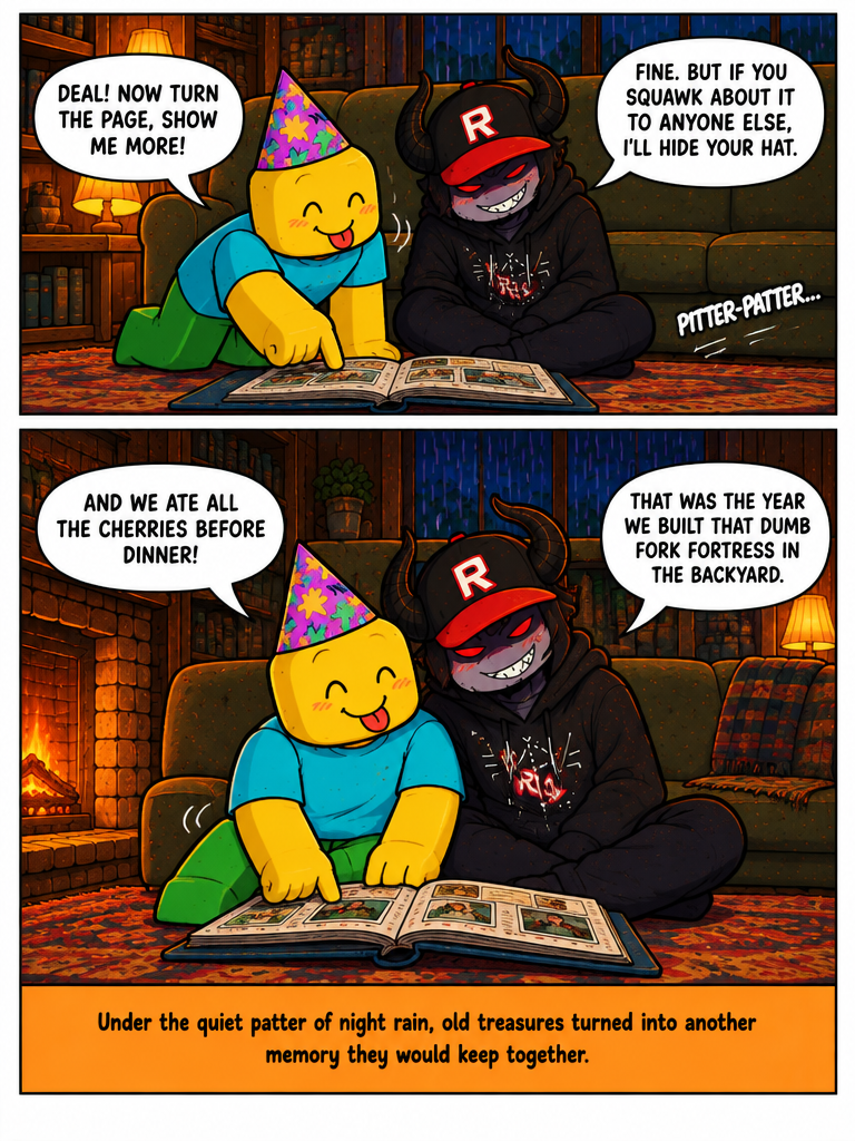Couch Keepsakes (page 4 of 4)