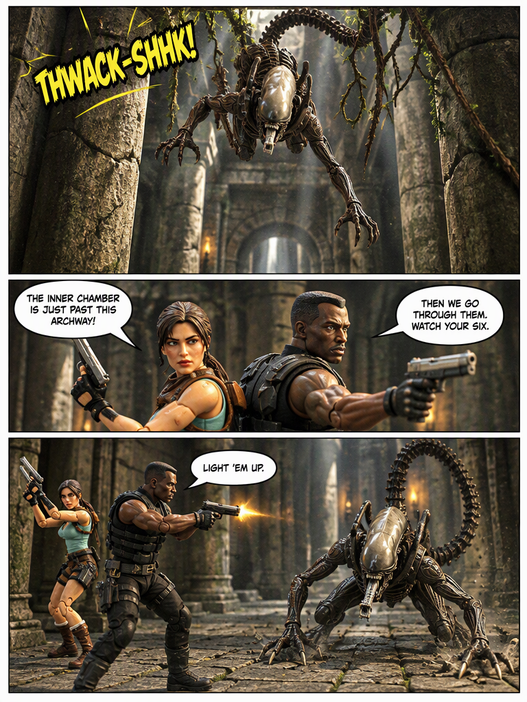 Blood of the Sunken Crypt (page 4 of 8)