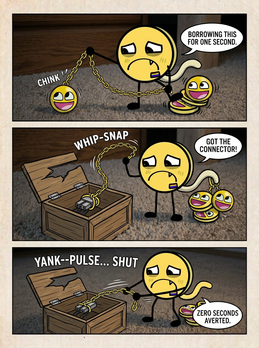 A Defused Scheme (page 3 of 4)