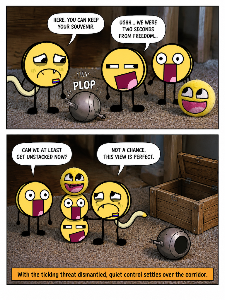A Defused Scheme (page 4 of 4)