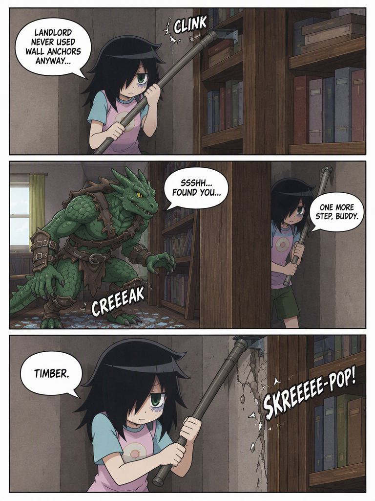 Unwanted Guest in the Living Room (page 2 of 4)