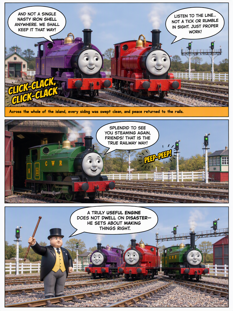 Oliver at the Works (page 4 of 4)