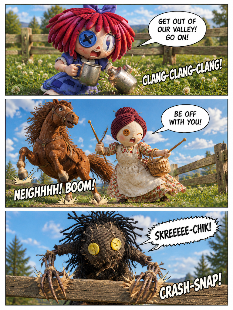 ragatha vs clawkill (page 3 of 4)