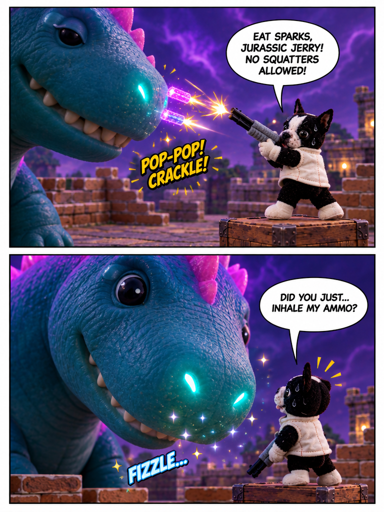 Rise of the Klombo sprite (page 2 of 4)