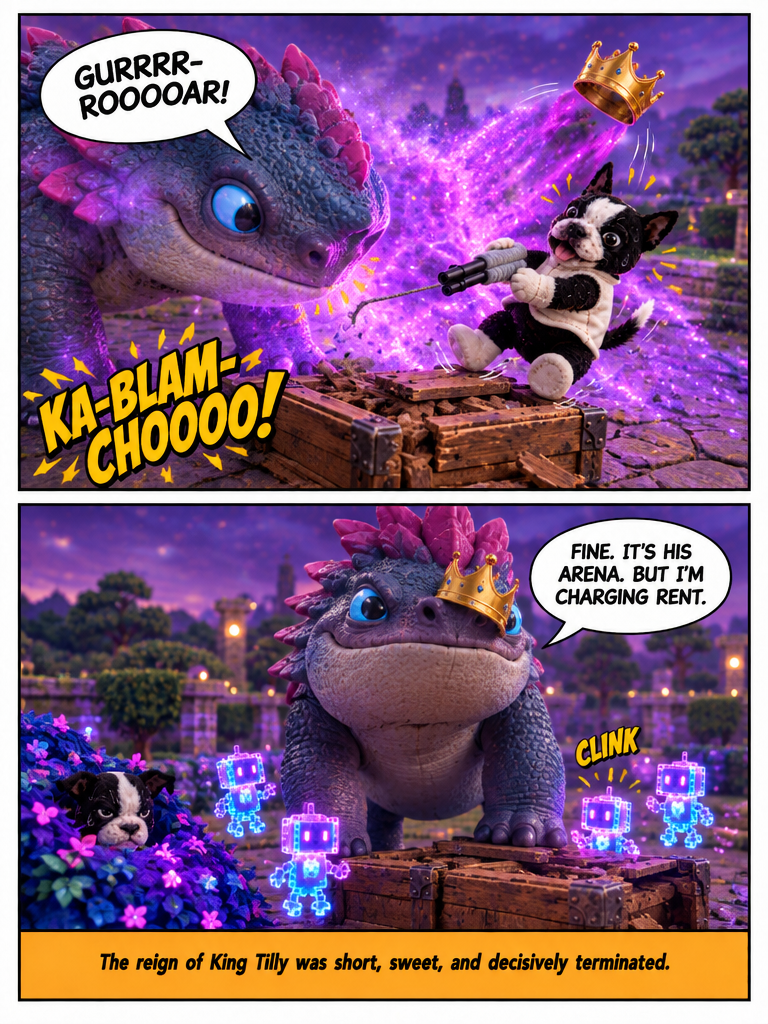 Rise of the Klombo sprite (page 4 of 4)