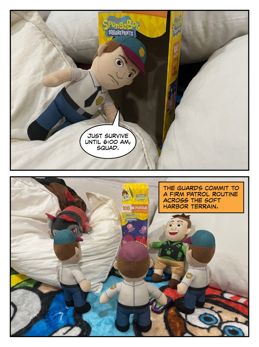 Night Shift at Harbor (page 2 of 4)