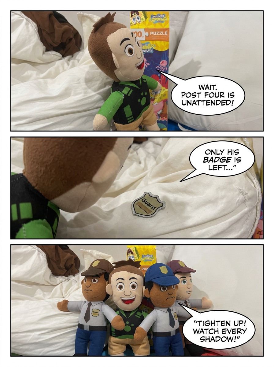 Night Shift at Harbor (page 3 of 4)