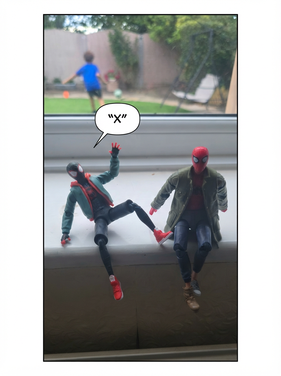 Perch on the Windowsill (page 3 of 4)