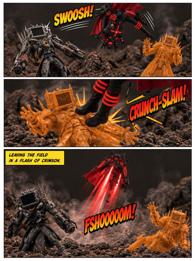 Acrobatic Strike and Shadow Exit (page 2 of 4)
