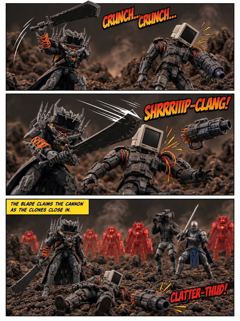 Acrobatic Strike and Shadow Exit (page 3 of 4)