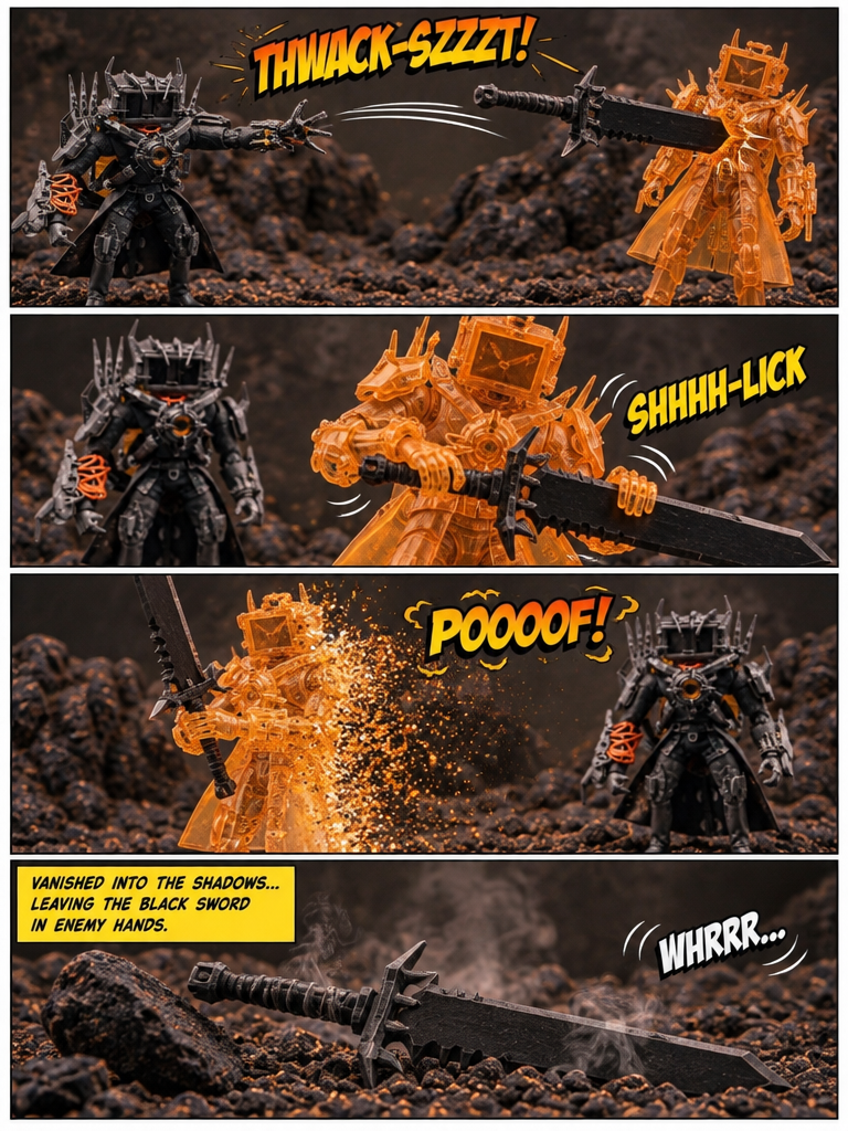 Acrobatic Strike and Shadow Exit (page 4 of 4)