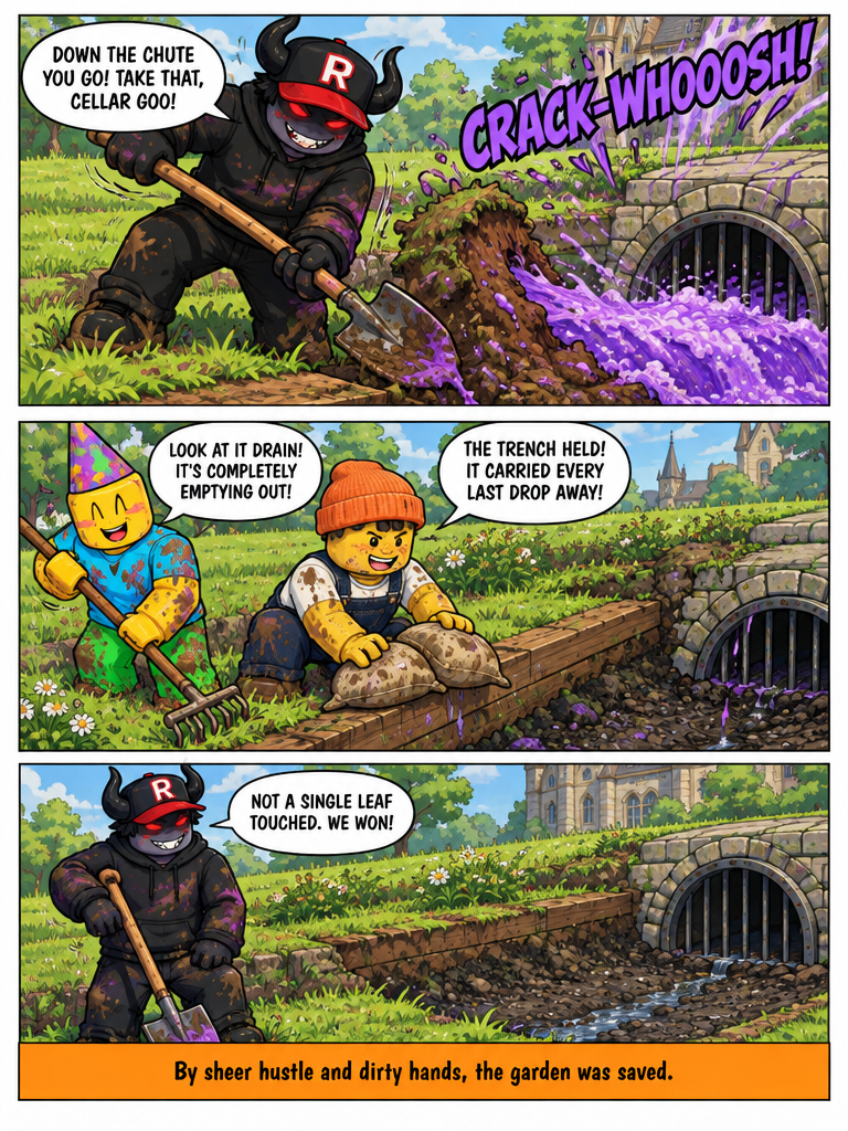 Slush in the Garden Rows (page 3 of 4)