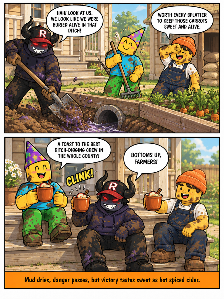 Slush in the Garden Rows (page 4 of 4)