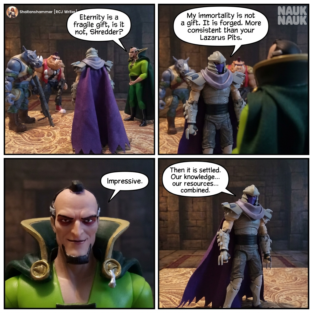 A New League (Comic)