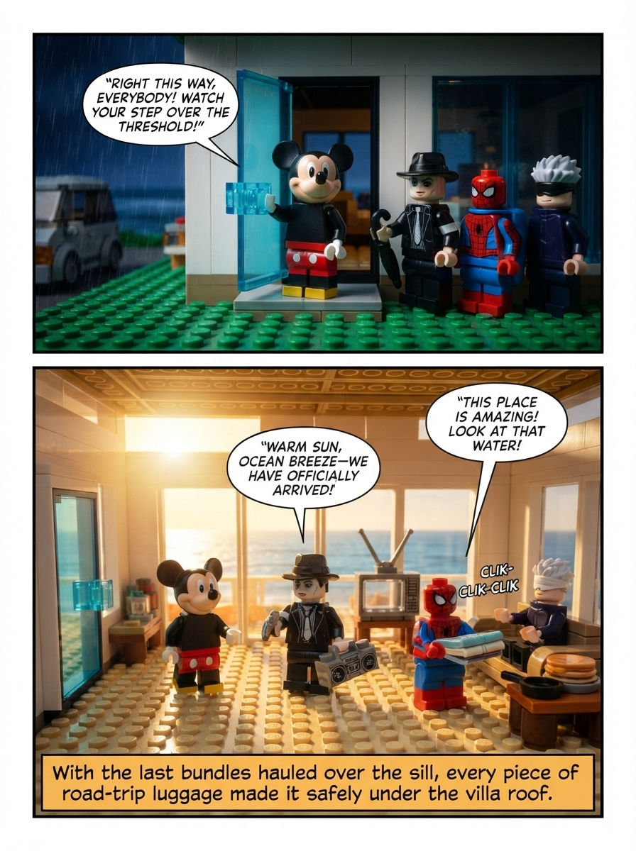 Welcome to the Beach House (page 2 of 4)