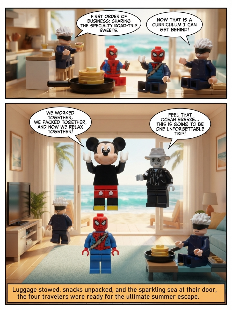 Welcome to the Beach House (page 4 of 4)